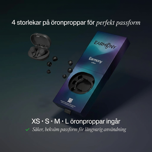 Earmony Festival – Öronproppar för konsert & festival